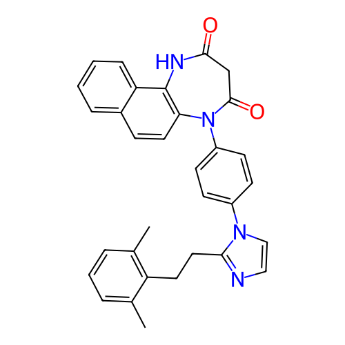 Chemical structure of BindingDB Monomer ID 365950
