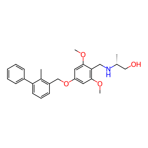 Chemical structure of BindingDB Monomer ID 365991