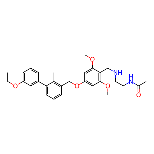 Chemical structure of BindingDB Monomer ID 366034