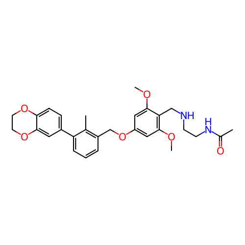 Chemical structure of BindingDB Monomer ID 366037