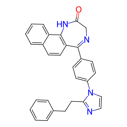 Chemical structure of BindingDB Monomer ID 366047