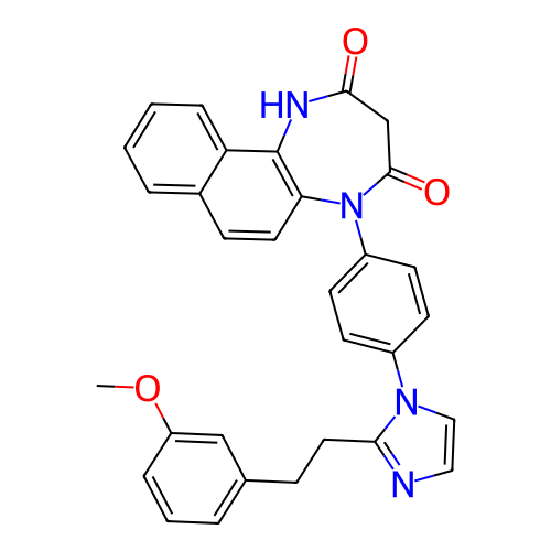 Chemical structure of BindingDB Monomer ID 366048