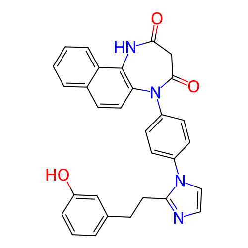 Chemical structure of BindingDB Monomer ID 366049