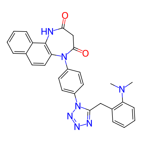 Chemical structure of BindingDB Monomer ID 366050