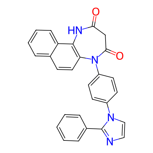 Chemical structure of BindingDB Monomer ID 366051