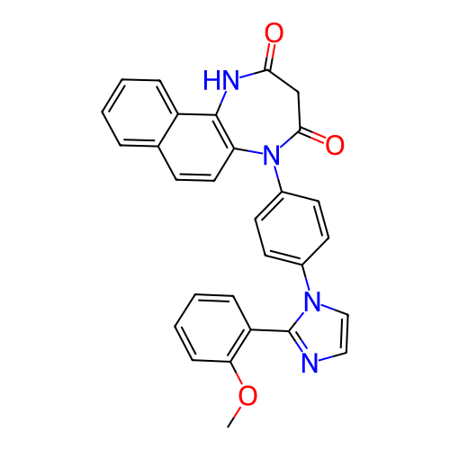 Chemical structure of BindingDB Monomer ID 366052