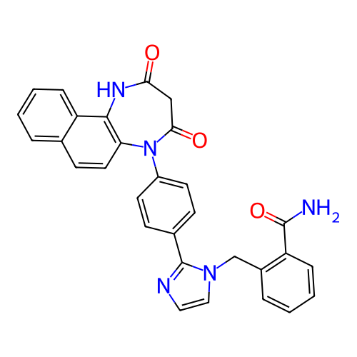 Chemical structure of BindingDB Monomer ID 366053