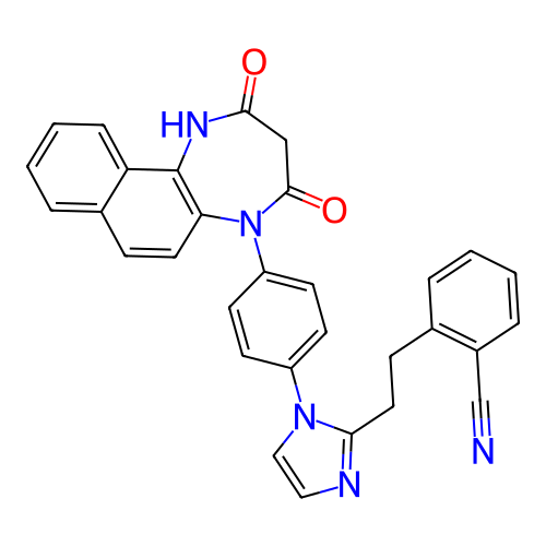 Chemical structure of BindingDB Monomer ID 366054