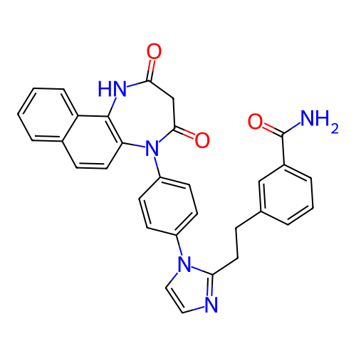 Chemical structure of BindingDB Monomer ID 366056