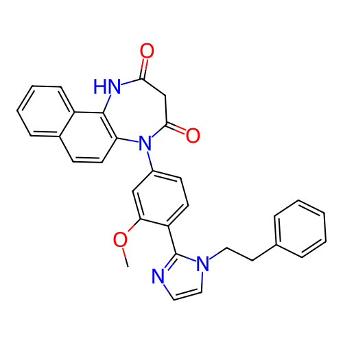 Chemical structure of BindingDB Monomer ID 366059