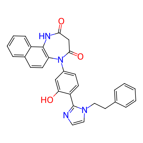 Chemical structure of BindingDB Monomer ID 366060
