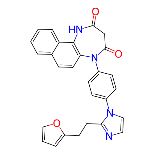 Chemical structure of BindingDB Monomer ID 366061