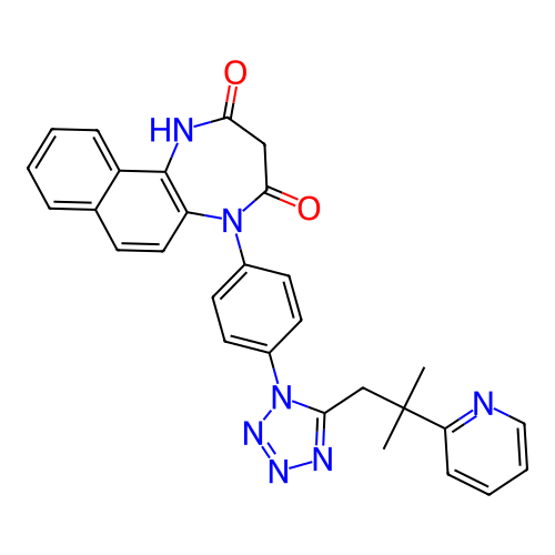 Chemical structure of BindingDB Monomer ID 366064