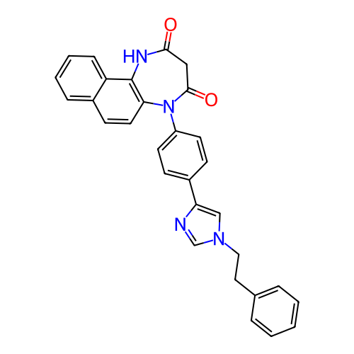 Chemical structure of BindingDB Monomer ID 366067
