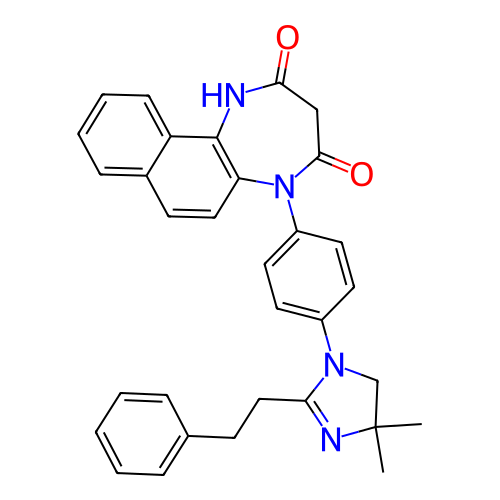 Chemical structure of BindingDB Monomer ID 366068