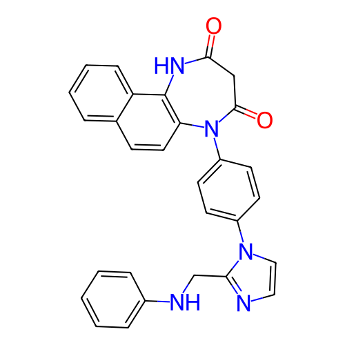 Chemical structure of BindingDB Monomer ID 366070