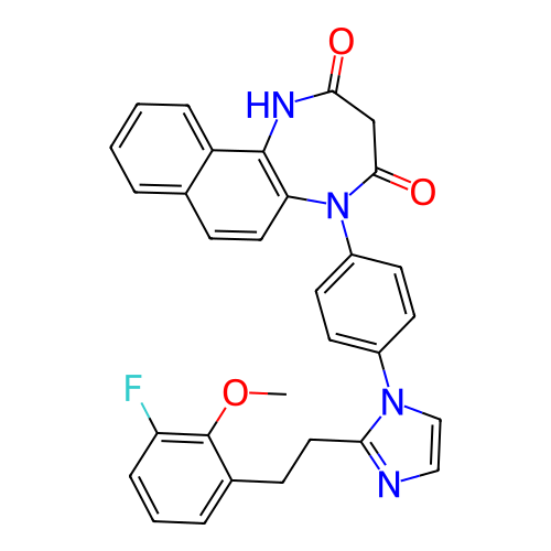 Chemical structure of BindingDB Monomer ID 366071