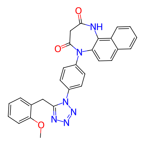 Chemical structure of BindingDB Monomer ID 366072