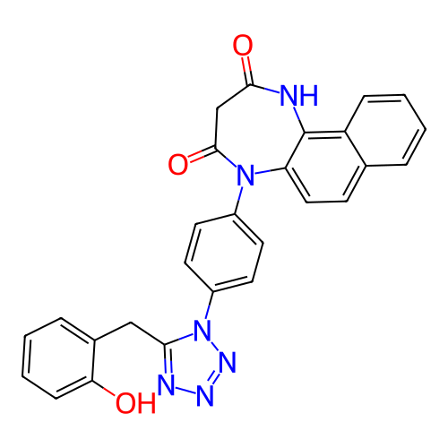 Chemical structure of BindingDB Monomer ID 366073