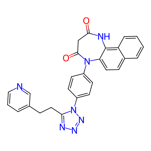 Chemical structure of BindingDB Monomer ID 366074