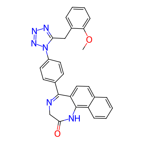 Chemical structure of BindingDB Monomer ID 366076