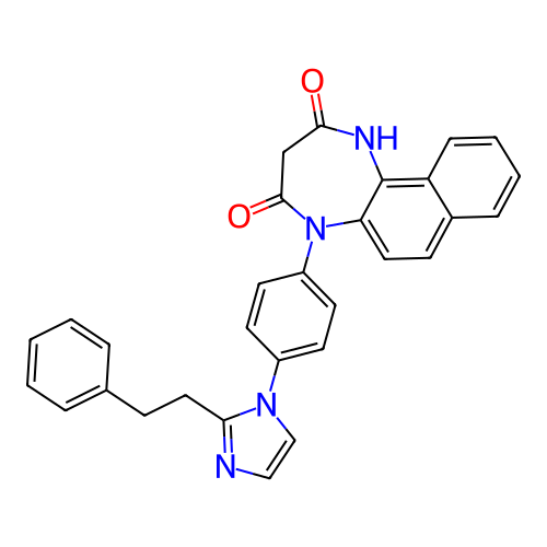 Chemical structure of BindingDB Monomer ID 366077
