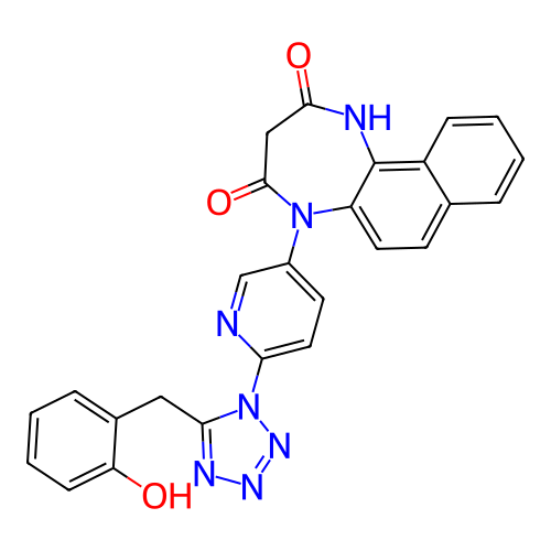 Chemical structure of BindingDB Monomer ID 366078