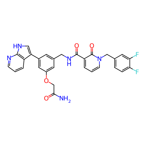 Chemical structure of BindingDB Monomer ID 366139