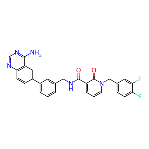 Chemical structure of BindingDB Monomer ID 366141