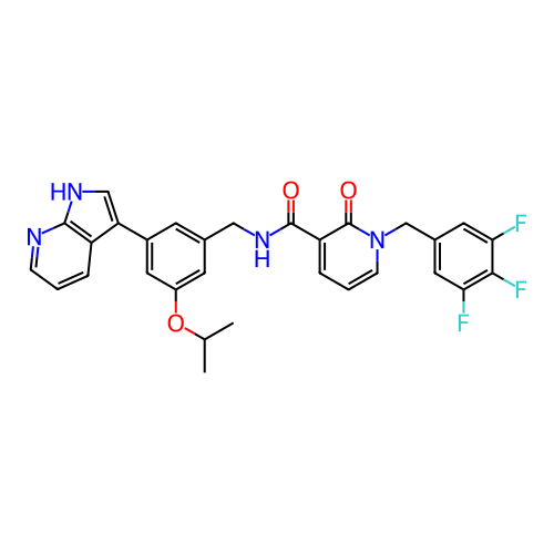 Chemical structure of BindingDB Monomer ID 366142