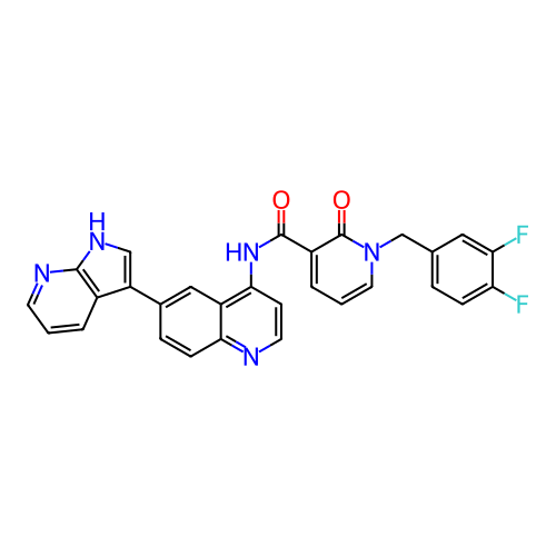 Chemical structure of BindingDB Monomer ID 366143