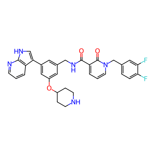 Chemical structure of BindingDB Monomer ID 366144