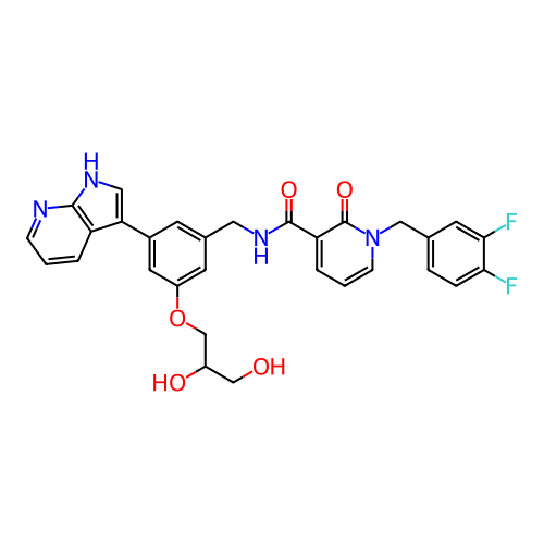 Chemical structure of BindingDB Monomer ID 366145