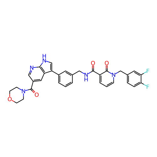 Chemical structure of BindingDB Monomer ID 366146