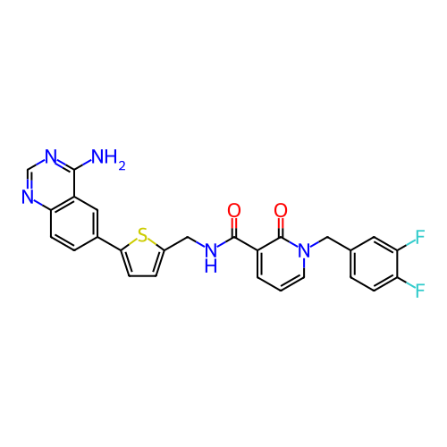 Chemical structure of BindingDB Monomer ID 366147