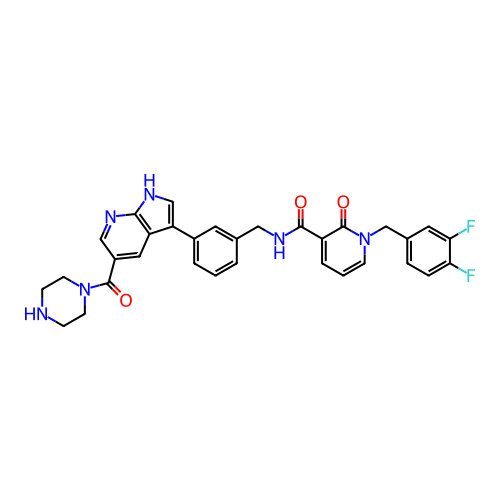 Chemical structure of BindingDB Monomer ID 366149