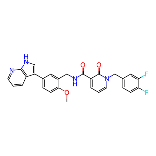 Chemical structure of BindingDB Monomer ID 366150