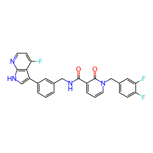 Chemical structure of BindingDB Monomer ID 366151