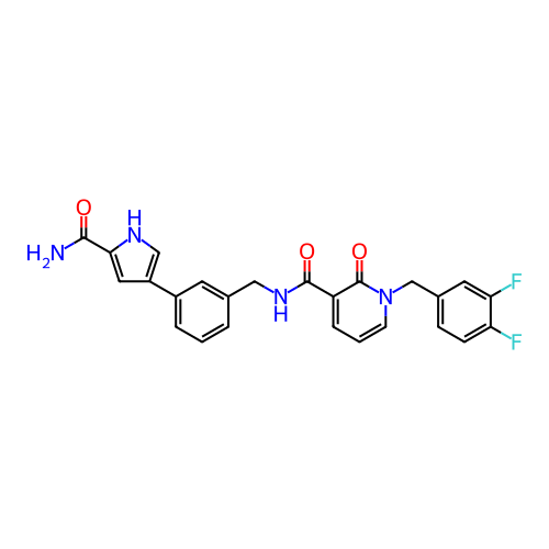 Chemical structure of BindingDB Monomer ID 366152