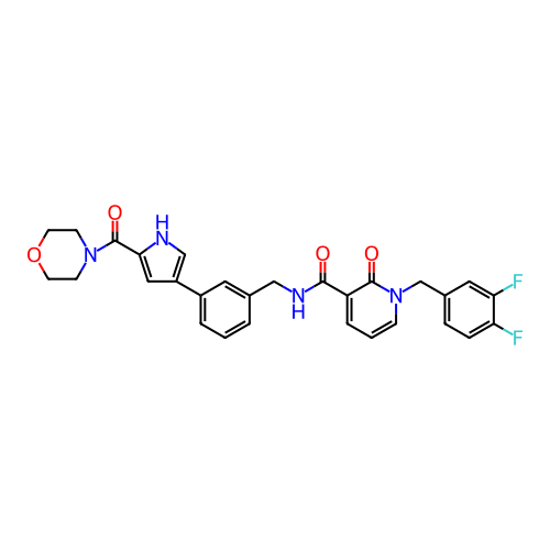 Chemical structure of BindingDB Monomer ID 366153