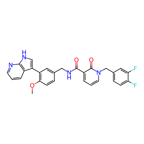 Chemical structure of BindingDB Monomer ID 366155