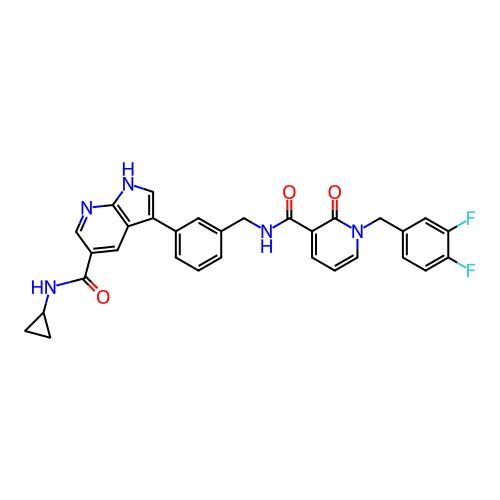 Chemical structure of BindingDB Monomer ID 366156