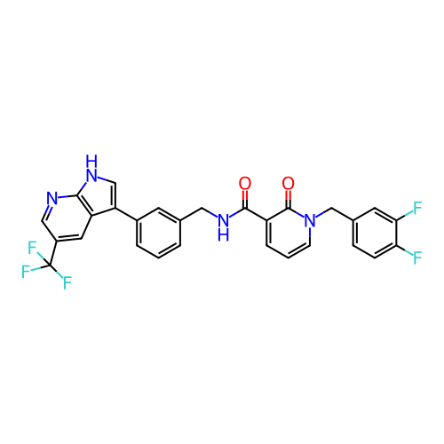 Chemical structure of BindingDB Monomer ID 366157