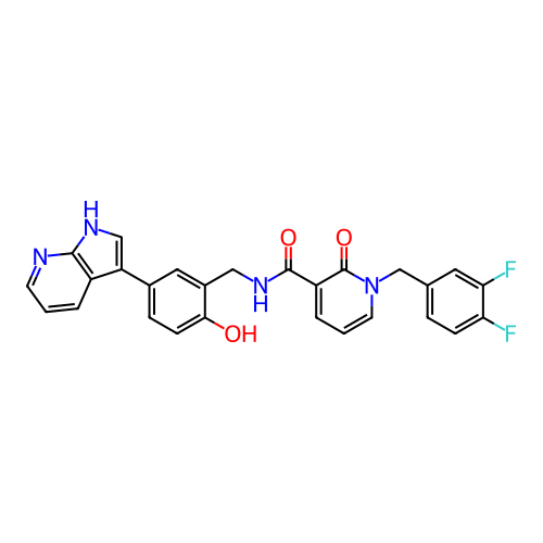 Chemical structure of BindingDB Monomer ID 366158