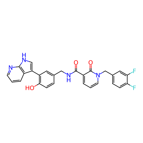 Chemical structure of BindingDB Monomer ID 366159