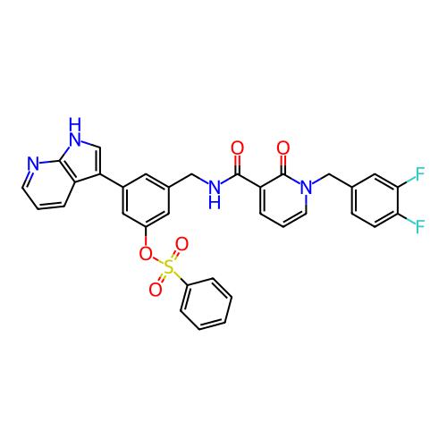 Chemical structure of BindingDB Monomer ID 366160