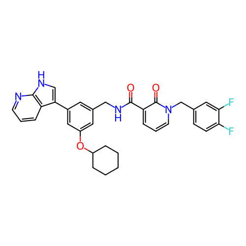 Chemical structure of BindingDB Monomer ID 366161