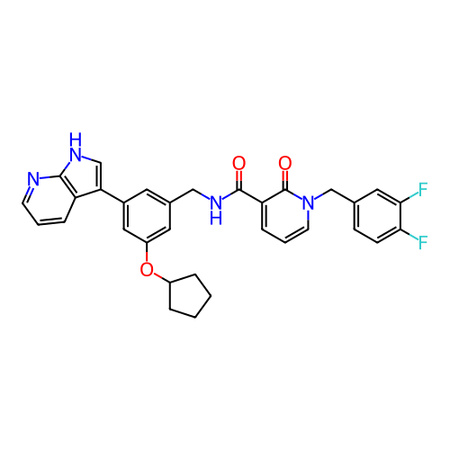 Chemical structure of BindingDB Monomer ID 366162