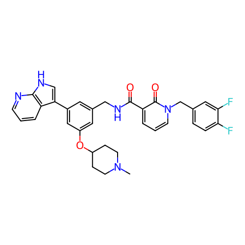 Chemical structure of BindingDB Monomer ID 366163