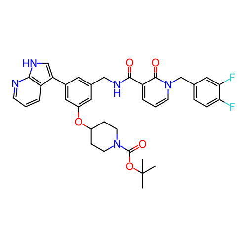 Chemical structure of BindingDB Monomer ID 366165